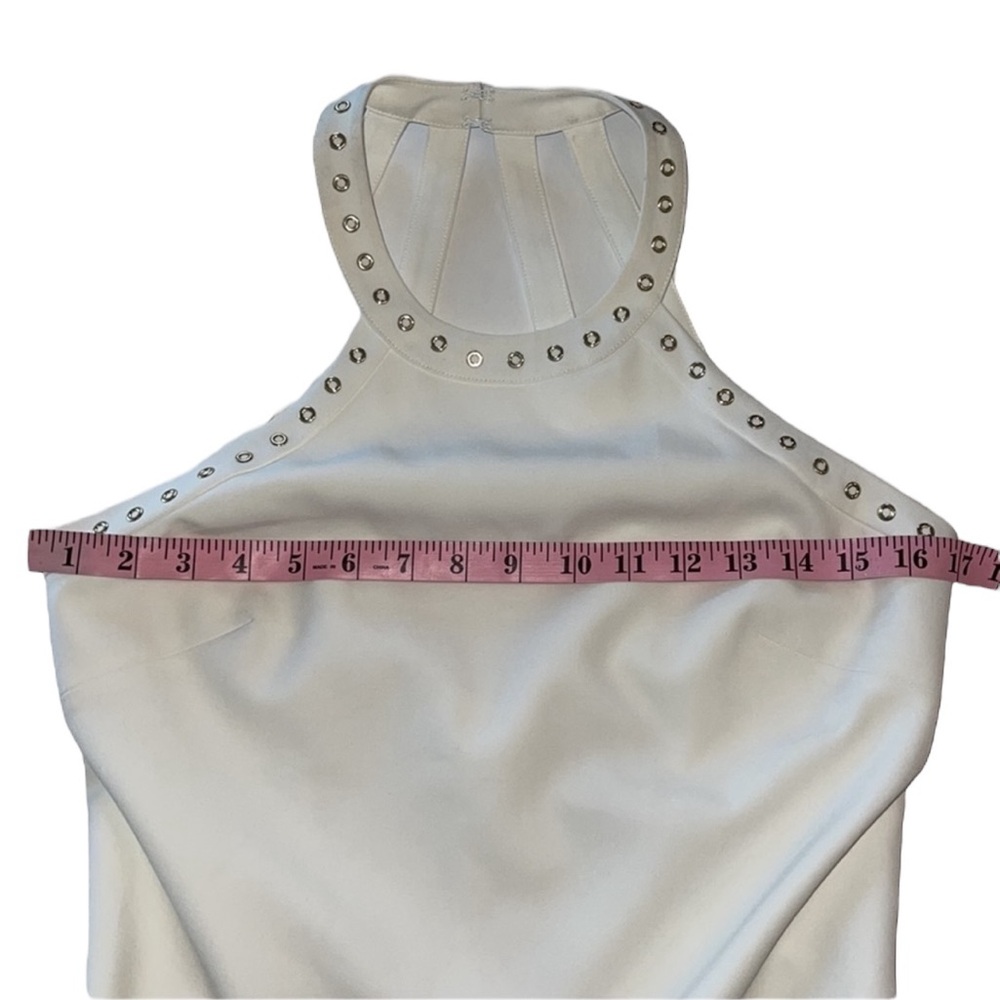 Badgely Mischka Belle Tank Top Size 4 - Picture 11 of 16